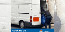 Police see increase in cooking oil thefts