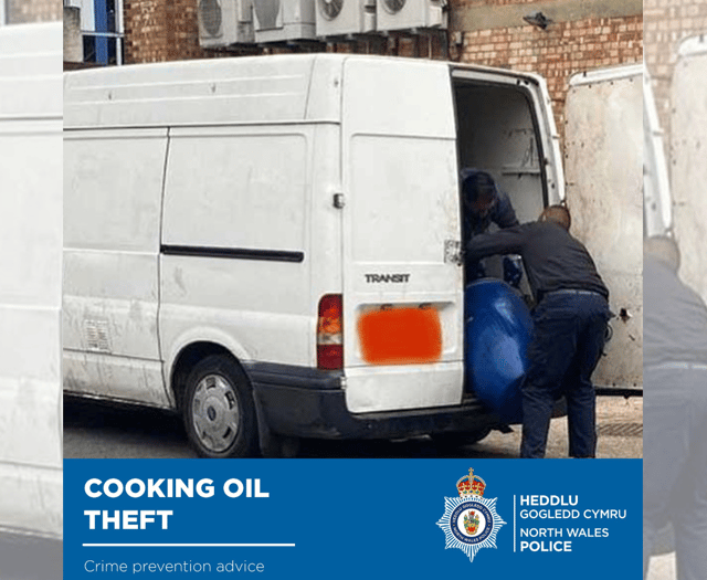 Police see increase in cooking oil thefts