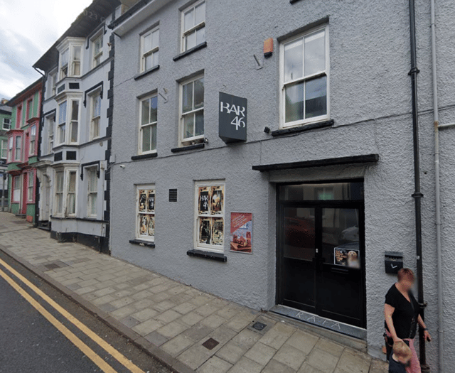 Tregaron man charged with GBH in Aberystwyth pub