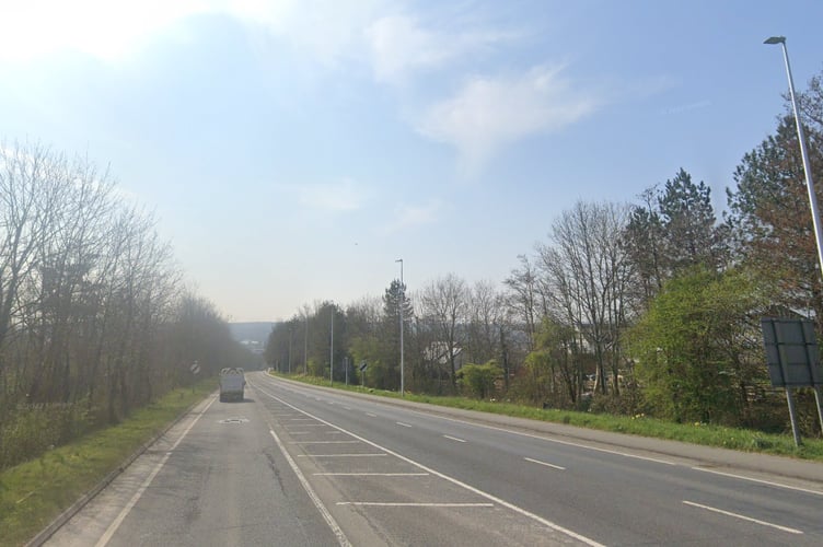 The A487 Cardigan bypass