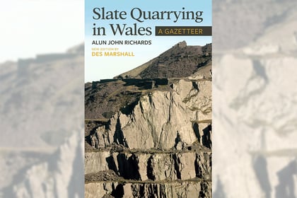 Des launches revised edition of slate quarry guide