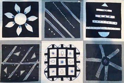 HAHAV’s textile group showcases colourful quilts