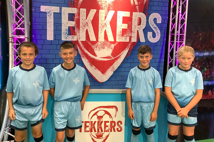 Tekkers Ysgol Godre'r Berwyn