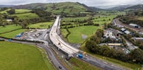 Concerns over month-long Dyfi road closure raised at Senedd