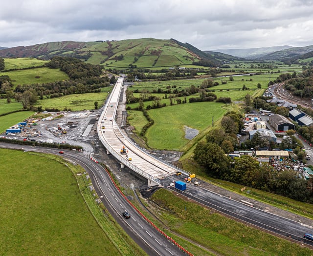 Concerns over month-long Dyfi road closure raised at Senedd