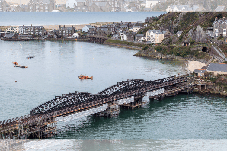 Barmouth viaduct