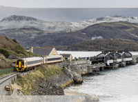 Does Barmouth train journey offer best view, Cambrian News reader asks