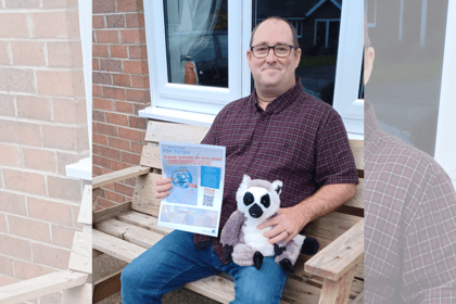 Llanilar man plans epic race around the world in aid of autism