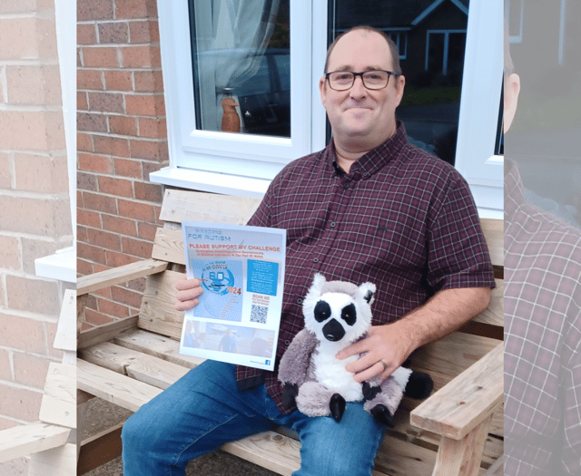 Llanilar man plans epic race around the world in aid of autism