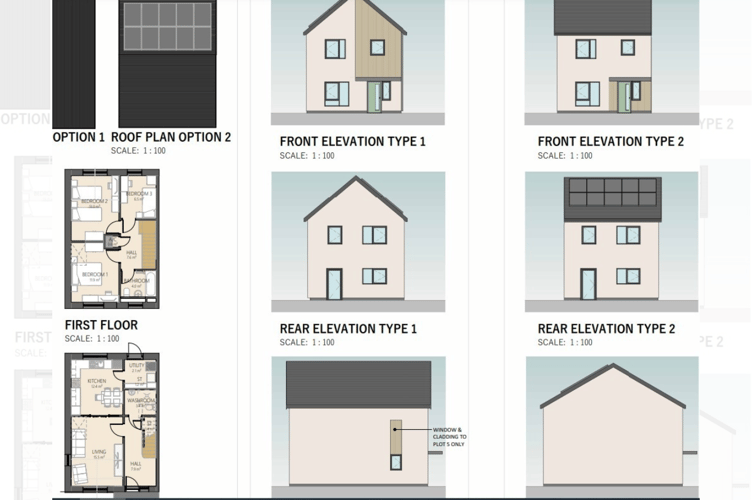 Bethel Homes Plan