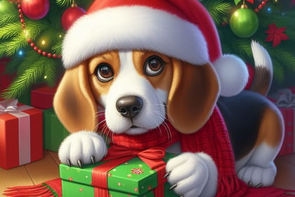 Top Christmas dangers that could put your pet at risk