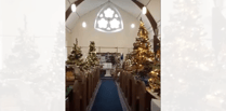 WATCH: The beautiful Christmas tree festival in Penrhyndeudraeth