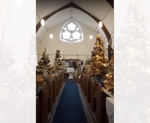 WATCH: The beautiful Christmas tree festival in Penrhyndeudraeth