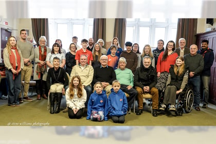 Aberystwyth War Memorial Trust donates thousands to locals