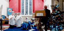 WATCH: The children of Penrhyndeudraeth take part in the Nativity