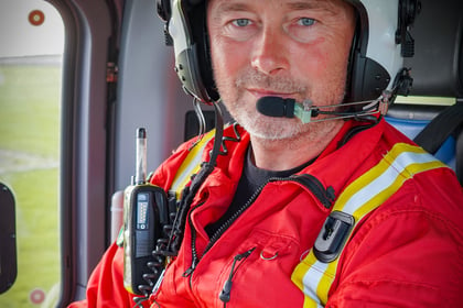 Meet some of the Wales Air Ambulance staff working this Christmas
