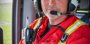 Meet some of the Wales Air Ambulance staff working this Christmas