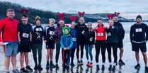 Get your antlers on for festive New Quay fun run