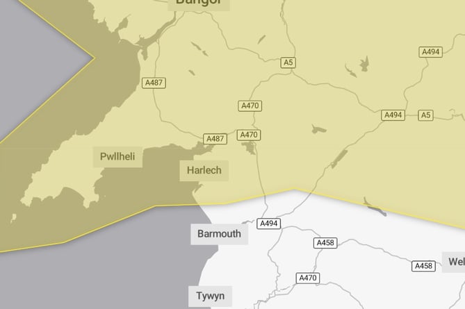 Met Office issues Yellow weather warning for wind