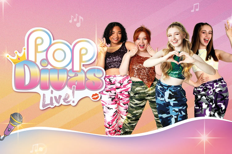 Pop Divas Landscape