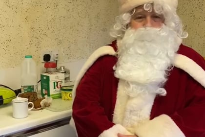 Rotarians organise for Santa to stop in Machynlleth this Christmas 