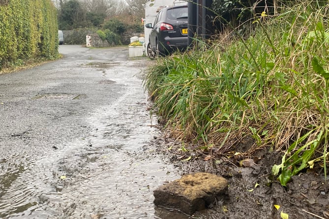 Bow Street drains