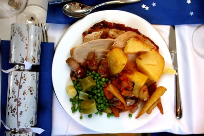 Cost of Christmas dinner outstrips Ceredigion wage growth
