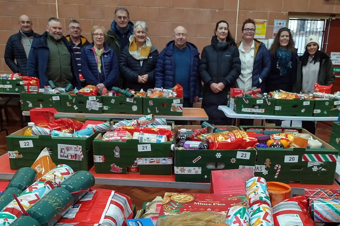 Porthmadog Freemasons hampers