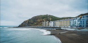 Lights, camera, action — the Wales Coast Path on film