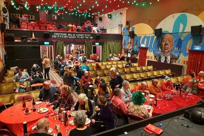 Cinema opens its doors for free Christmas Day feast