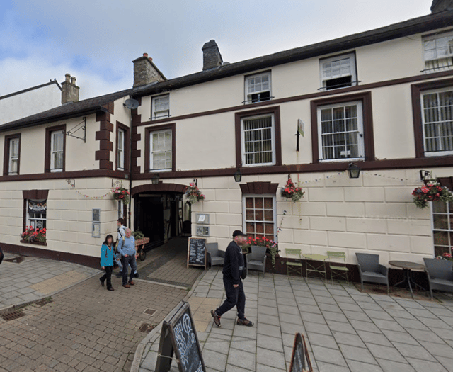 Lampeter pub assault denied