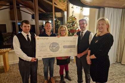 Crematorium donates to charity and hosts highest attended service