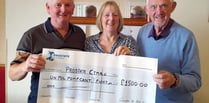 Birthday donations raise £1,500 for Prostate Cymru