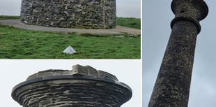 Plans to repair iconic Pen Dinas monument to be drawn up in 2025