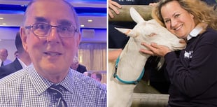 Former Penglais teacher and Teifi goat farmer receive New Year honours