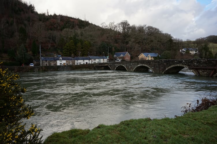 Access to the A493 to the west of Dyfi bridge will close for a month in February 2024