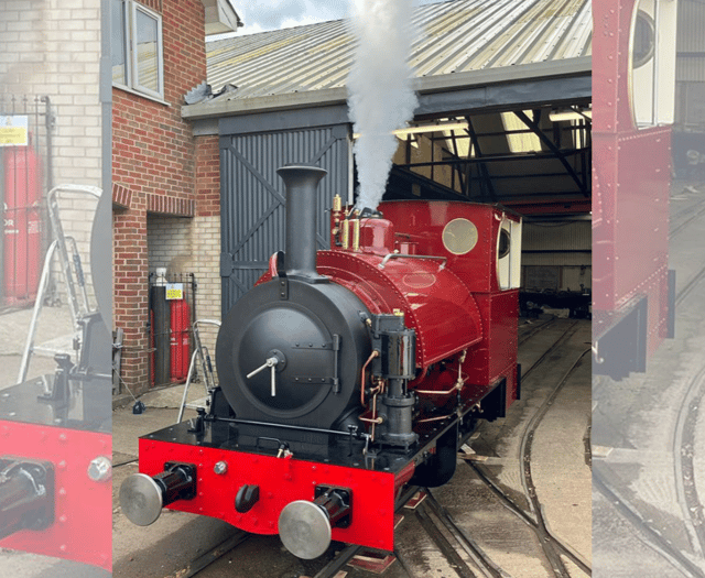 Corris Railway shortlisted for national award for new locomotive