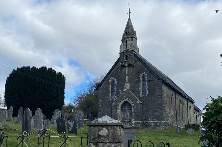 St Sulien's Church