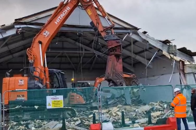 Lidl Car park