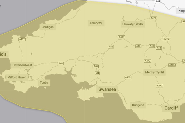 Met Office issues warning for ice