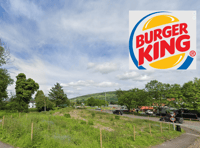 Burger King drive through restaurant coming to mid Wales town