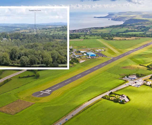 Planners to visit wind turbine site following airport concerns