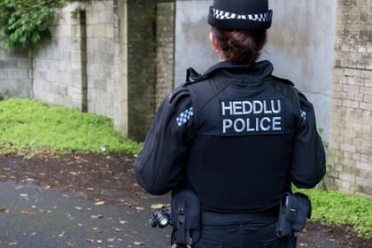 Ceredigion police officer charged with sexual assault