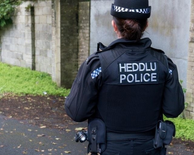 Ceredigion police officer charged with sexual assault