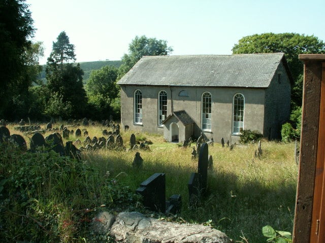 Salem Chapel in Penrhyncoch