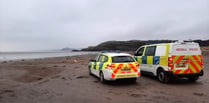 Police patrol beach following reports of antisocial behaviour