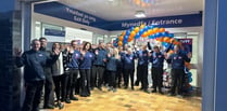 New store opened today creating more than 35 jobs