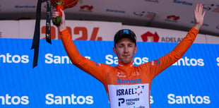 Stevie Williams crowned Tour Down Under champion