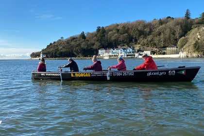 Busy year ahead for thriving Porthmadog rowing club