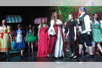 Aberdyfi Players ready for Once Upon a Time in Pantoland